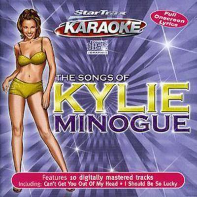 The Songs Of Kylie Minogue (CD + Graphic CD Album - Used