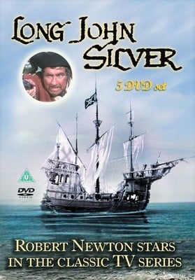 Long John Silver ( 5 DVD BOXSET ) - DVD - Used