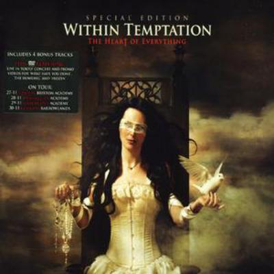 Within Temptation - Heart of Everything, the [special Edition Cd + Dvd] CD Album - Used