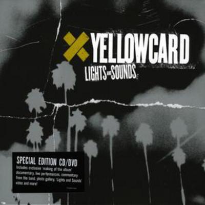 Yellowcard - Lights and Sounds [special Edition Cd/dvd] CD Album - Used