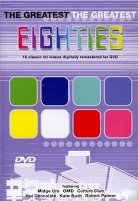 The Greatest Eighties DVD - DVD - Used