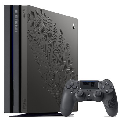 Sony Playstation 4 Pro 1TB The Last Of US Part II - musicMagpie Store
