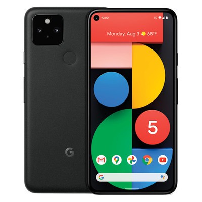 Google Pixel 5 (5G) 128GB Just Black UNLOCKED - musicMagpie Store