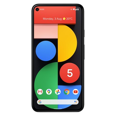 Google Pixel 5 5G 128GB Just Black Unlocked - Sim-Free Mobile Phone
