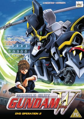 Gundam Wing: DVD Operation 2 - Party Night - DVD - Used