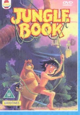 The Jungle Book - DVD - Used