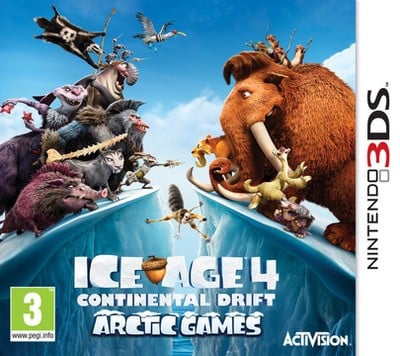 Ice Age 4: Continental Drift: Arctic Games Nintendo 3DS Game - Used