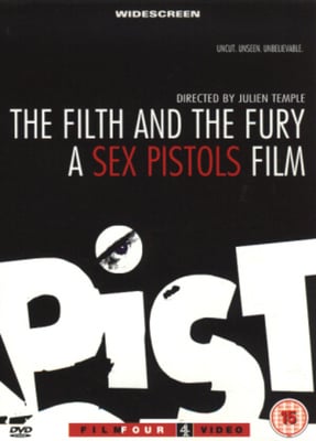 The Filth and the Fury - A Sex Pistols Film - DVD - Used