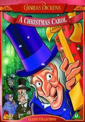 A Christmas Carol (Animated) - DVD - Used