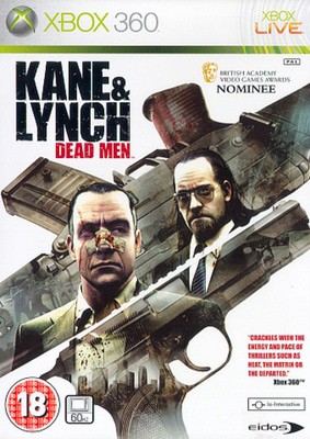 Kane & Lynch: Dead Men Xbox 360 Game - Used