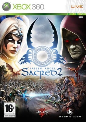 Sacred 2: Fallen Angel Xbox 360 Game - Used