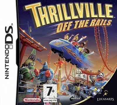 Thrillville: Off the Rails Nintendo DS Game - Used