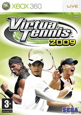 Virtua Tennis 2009 Xbox 360 Game - Used