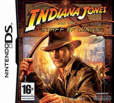 Indiana Jones and the Staff of Kings Nintendo DS Game - Used