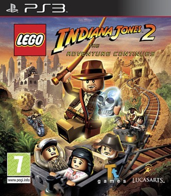 LEGO Indiana Jones 2: The Adventure Continues PlayStation 3 Game - Used