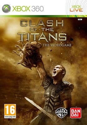 Clash of the Titans Xbox 360 Game - Used