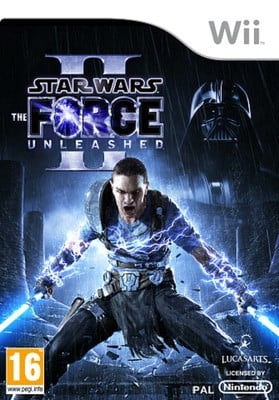 Star Wars: The Force Unleashed II Wii Game - Used