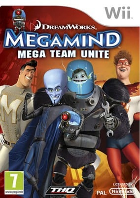 Megamind: Ultimate Showdown Wii Game - Used