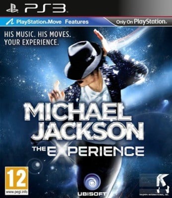 Michael Jackson PlayStation 3 Game - Used