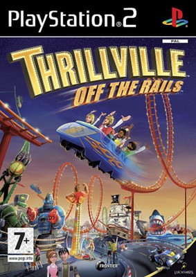 Thrillville: Off the Rails PlayStation 2 Game - Used