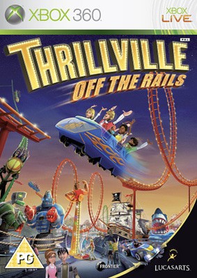 Thrillville: Off the Rails Xbox 360 Game - Used