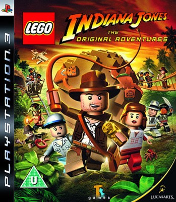 Lego Indiana Jones: The Original Adventures PlayStation 3 Game - Used