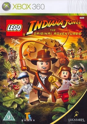 Lego Indiana Jones: The Original Adventures Xbox 360 Game - Used