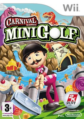 Carnival Games: Mini-Golf Wii Game - Used