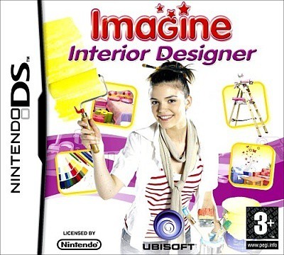 Imagine Interior Designer Nintendo DS Game - Used