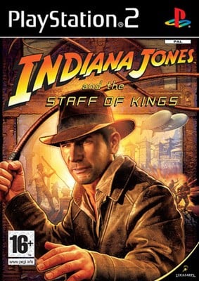 Indiana Jones and the Staff of Kings PlayStation 2 Game - Used