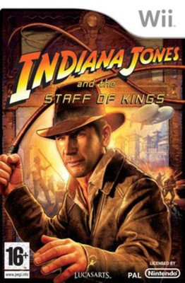 Indiana Jones and the Staff of Kings Wii Game - Used