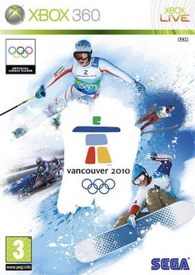 Vancouver 2010: The Official Video Game of the Olympic Winter Games Xbox 360 Game - Used