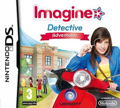 Imagine Detective Adventures Nintendo DS Game - Used