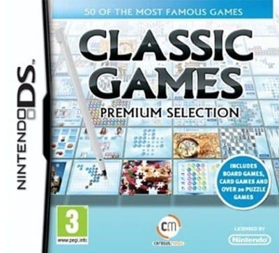 Classic Games: Premium Selection Nintendo DS Game - Used