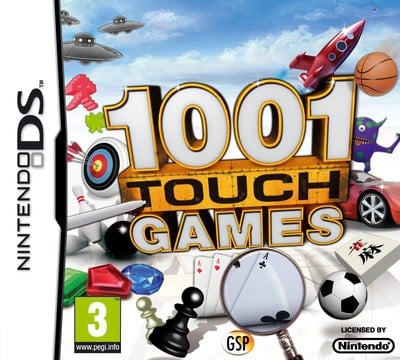 1001 Touch Games Nintendo DS Game - Used