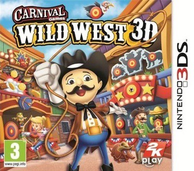 Carnival Games: Wild West 3D Nintendo 3DS Game - Used