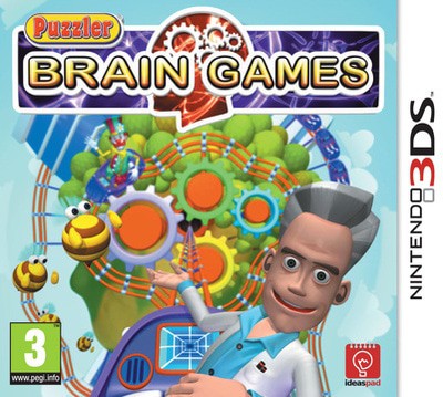 Puzzler Brain Games Nintendo 3DS Game - Used