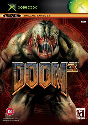 Doom III Xbox Game - Used