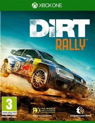 DiRT Rally Xbox One Game - Used