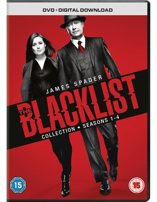 The Blacklist Collection: Seasons 1-4 DVD / Box Set with Digital ...