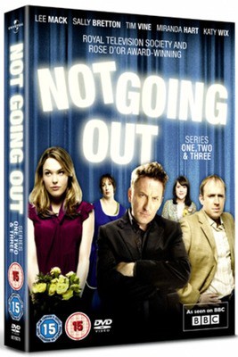 Not Going Out - Series 1-3 - DVD - musicMagpie Store