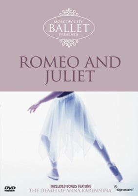 Romeo and Juliet/The Death of Anna Karenina: Moscow City Ballet - DVD - Used