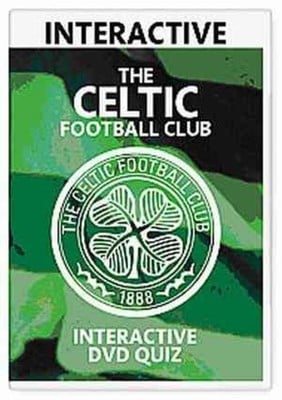 Celtic FC: Interactive DVD Quiz - DVD - Used