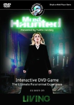 Most Haunted: Interactive DVD Game - DVD - Used