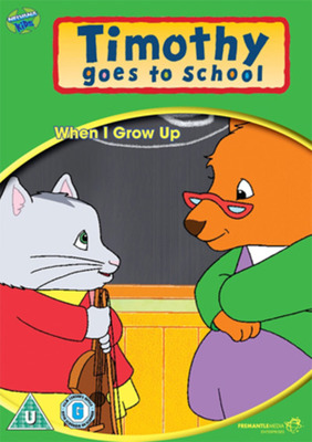 Timothy Goes To School When I Grow Up Dvd Musicmagpie Store