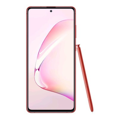 samsung galaxy note 10 lite red colour