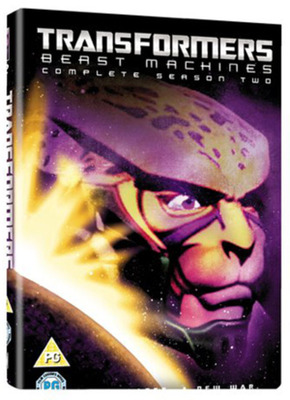 transformers beast machines dvd