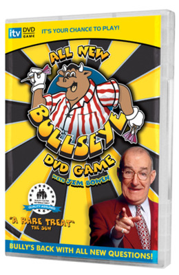 All New Bullseye Game Interactive Dvd Dvd Musicmagpie Store