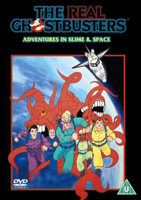 The Real Ghostbusters Adventures In Sl Dvd Musicmagpie Store