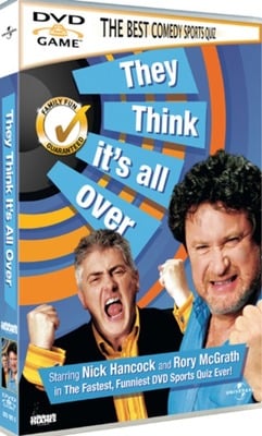 They Think It's All Over: DVD Game - DVD - Used